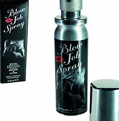 WW Global Trading Novelty Blowjob Mouth Spray - Fun Practical Joke Women Woman Lady Ladies Her - Top Selling Ideal Gift Present Idea For Christmas Xmas Stocking Fillers Secret Sexy Santa Birthday Anniversary Valentines