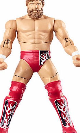 WWE Double Attack Daniel Bryan Figure