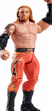 WWE Superstar Heath Slater Figure