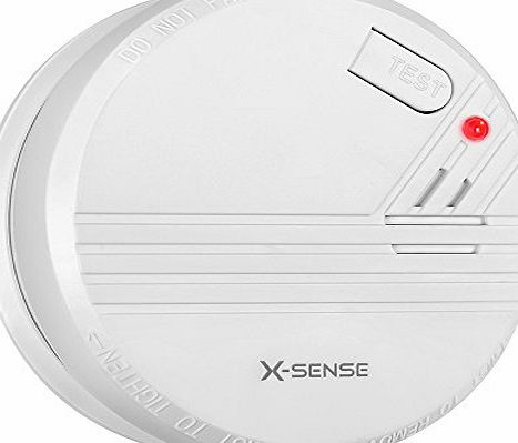 X-Sense SD03B Smoke Alarm Fire Smoke Detector with Photoelectric Sensor (Battery Powered)