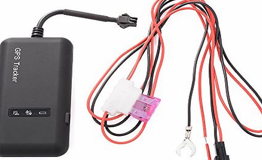 XCSOURCE Vehicle Tracker Real-time Locator GPS/GSM/GPRS/SMS Tracking Motorcycle Car Bike Antitheft AH207