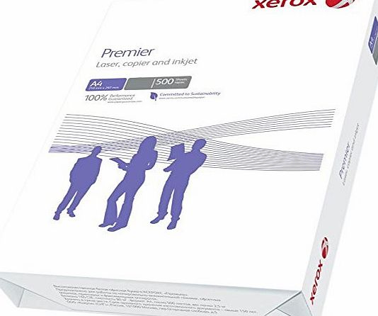 Xerox Premier Copier Paper Multifunctional 80gsm 500 Sheets Ream A4 White - Ref 003R91720 (1 Ream)