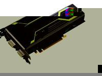 XFX GeForce GTS 250 Standard - graphics adapter
