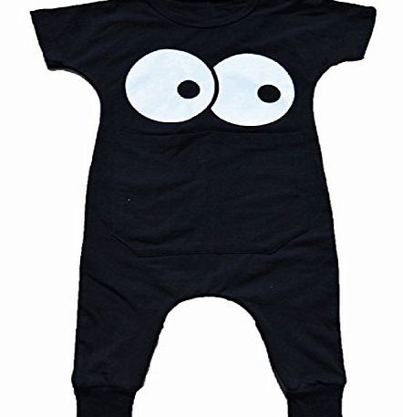 XinYaoDe Baby Boys Cute Big Eyes Shapes Clothes for 0-30 Months