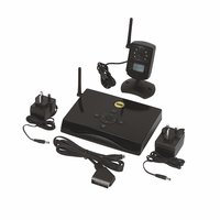 Wire-Free CCTV Camera and DVR Recorder Kit