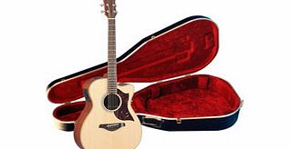 Yamaha AC1M Electro Acoustic Guitar Natural Inc