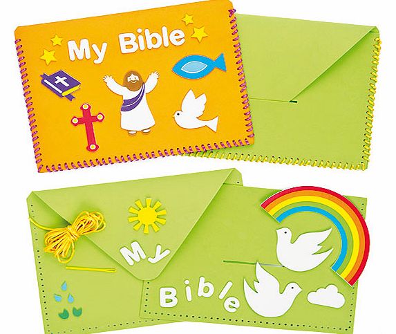 Yellow Moon Bible Folder Sewing Kits - Pack of 2