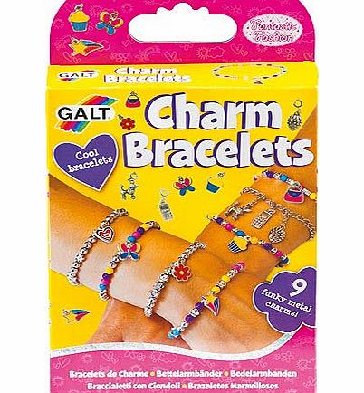 Yellow Moon Charm Bracelets - Each