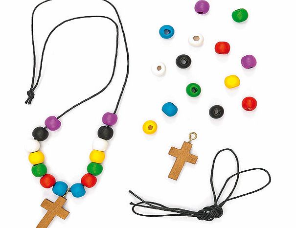 Yellow Moon Colours of Faith Necklace Kits - Pack of 4