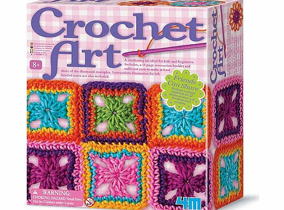 Yellow Moon Crochet Art - Each