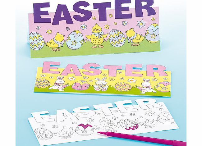 Yellow Moon Easter Pop-Up Cards - Pack of 8
