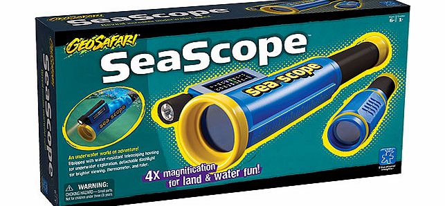 Yellow Moon GeoSafari Seascope - Each