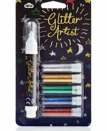 Yellow Moon Glitter Artist Set - Each