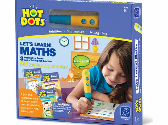 Yellow Moon Hot Dots - Lets Learn Maths - Each
