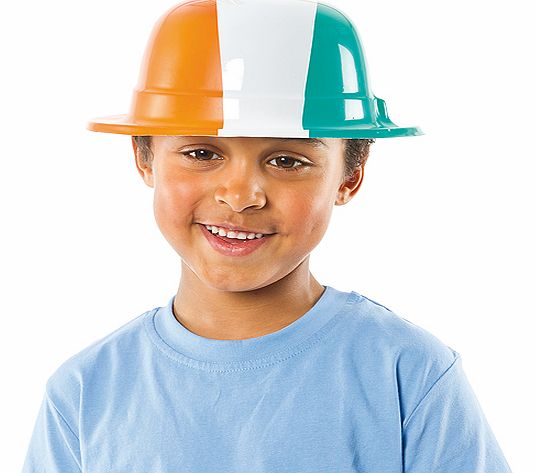 Yellow Moon Irish Flag Bowler Hats - Pack of 4