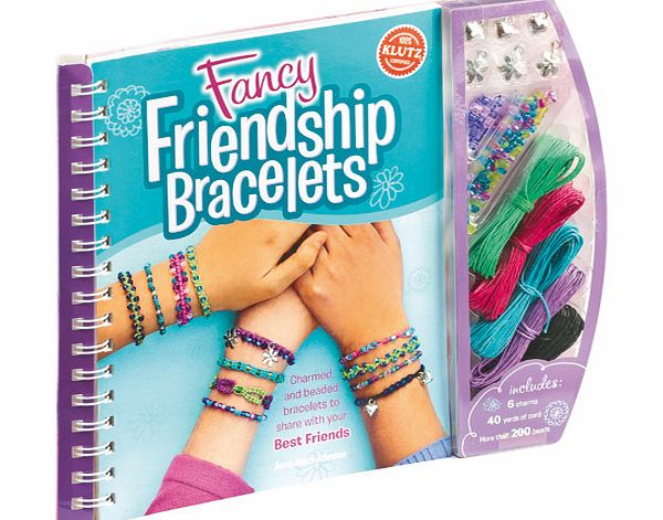 Yellow Moon Klutz Fancy Friendship Bracelets - Each