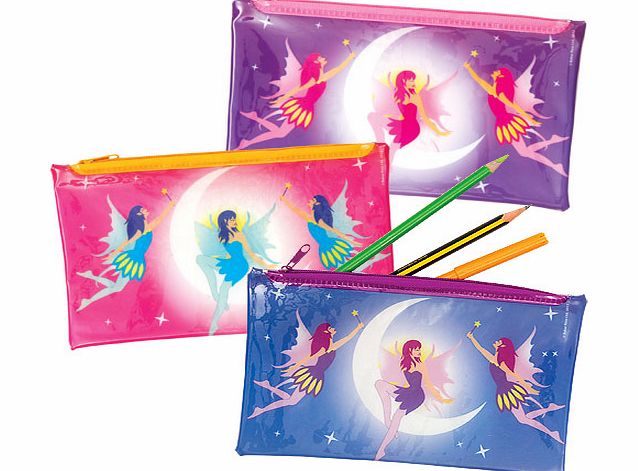 Yellow Moon Moon Fairies Pencil Cases - Pack of 3