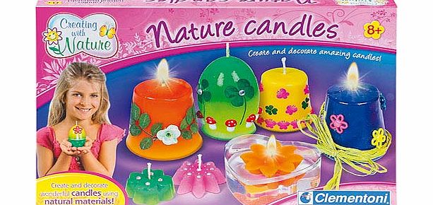 Yellow Moon Nature Candles Kit - Each