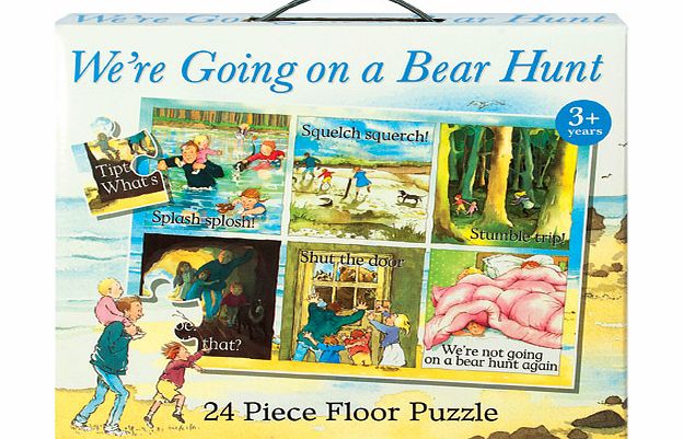 Yellow Moon Were Going On A Bear Hunt Floor Puzzle - Each
