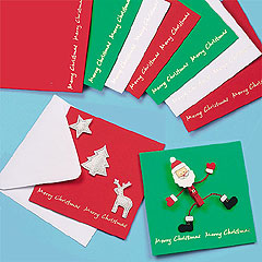 yellowmoon Christmas Message Cards