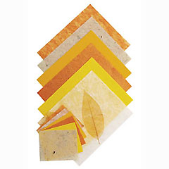 yellowmoon Handmade Craft Papers - Yellow/Gold