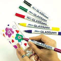 yellowmoon HobbyLine Fine Tip Glass Pens