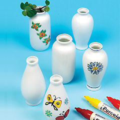 yellowmoon Mini Porcelain Vases
