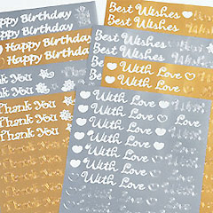 yellowmoon Outline Message Stickers