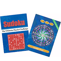 Sudoku and Millionaire Game Pads