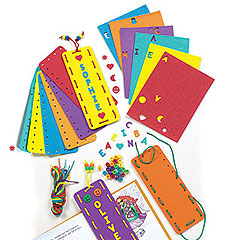yellowmoon Threading Foam Bookmark Kits