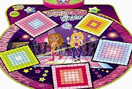 YIMAN Children Electronic Musical Playmat Non-slip Fitness Dance Pad Dancing Mat Musical Sensitive Zippy Toys(Grid Style)