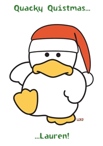 Santa Quack