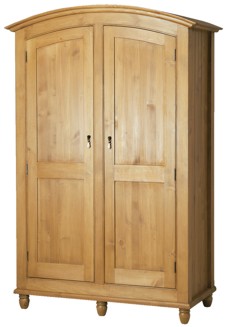 Your Price Furniture.co.uk Provencal Double Wardrobe