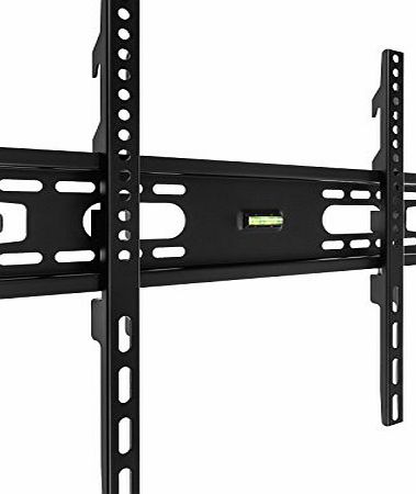 Yousave Accessories Slim Compact Fixed Position TV Wall Mount Bracket for 26`` to 55`` LED, LCD and Plasma Flat Screen Televisions