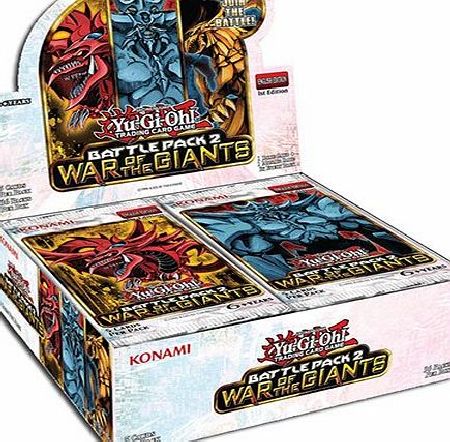 Yu-Gi-Oh! Battle Pack 2 War of The Giants Booster Box (Pack of 36)