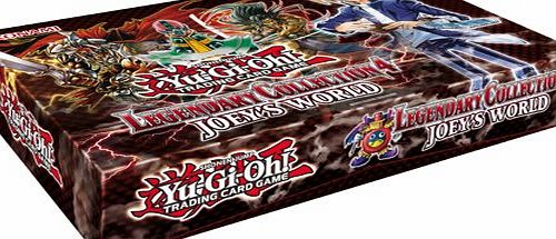 Yu-Gi-Oh! Legendary Collection 4 Joeys World (54 cards per set)
