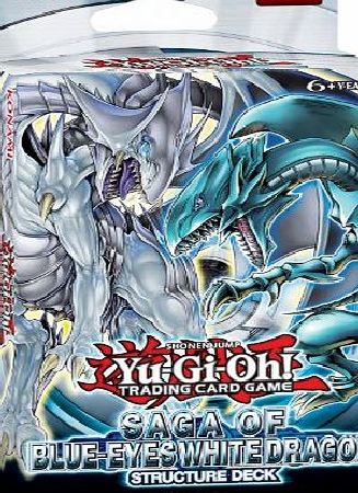 Yu-Gi-Oh! Saga of Blue Eyes White Dragon Structure Deck