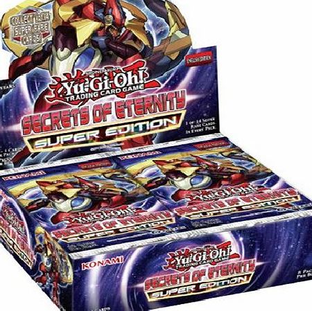 Yu-Gi-Oh! Secrets of Eternity Super Edition Pack