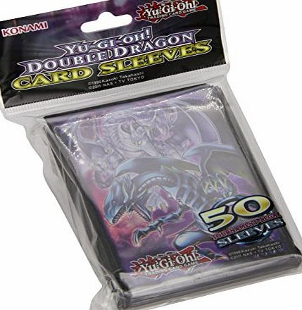 Yu-Gi-Oh! Yu-Gi-Oh Zexal Double Dragon Card Sleeves (Pack of 50)