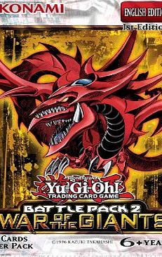 Yu-Gi-Oh 1 x Yu-Gi-Oh - Battle Pack 2 War Of The Giants Booster - 34108