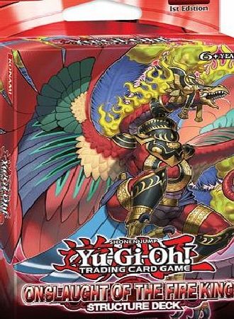 Yu-Gi-Oh Onslaught of The Fire Kings Structure Deck