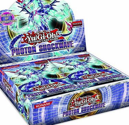 Yu-Gi-Oh Photon Shockwave Booster Box (24 packs)