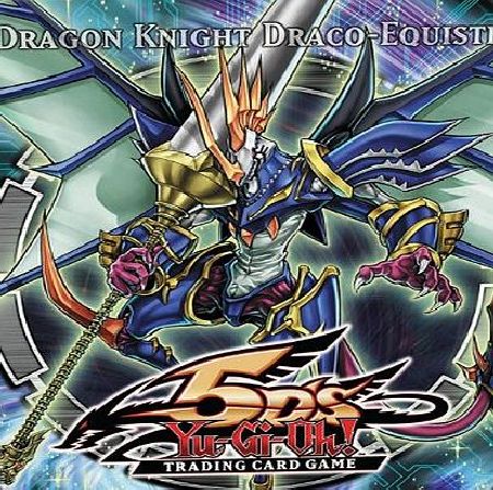 Yu Gi Oh Yu-GI-Oh Dragon Knight Draco-Equiste Tin Card Game