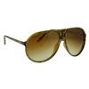 Yukka Sunglasses The Retro Sports Aviator Sunglasses (Demi/Smoke)