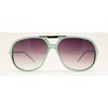 Yukka Sunglasses Yukka Plastic Kanye Aviator Sunglasses (Mint