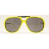 Yukka Sunglasses Yukka Plastic Kanye Aviator Sunglasses (Neon