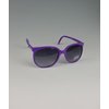 Yukka Sunglasses Yukka Way Wan Cat Eye Vintage Sunglasses (Violet)