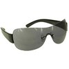 Yukka Sunglasses Yukka Wrap-Around Smoke Lens Sunglasses