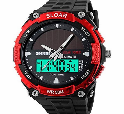 Zeagoo Wrist Watch Sport Watches Luxury Outdoor Water-Resistant LCD Watch