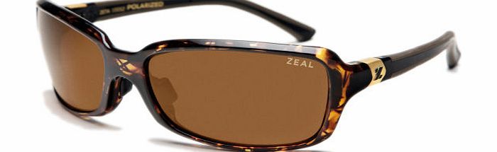 Zeal Womens Zeal Zeta Sunglasses - Demi